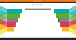 Desktop Screenshot of dynamic-media.de